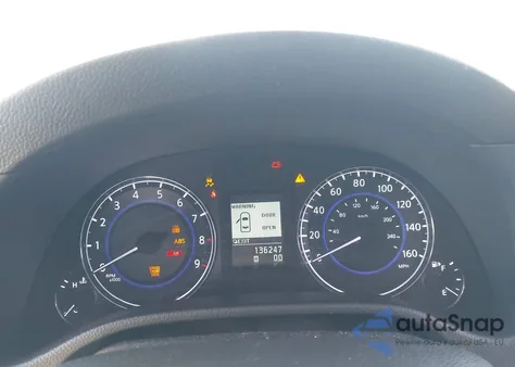 2010 Infiniti G37 z USA, uszkodzony, nr VIN JN1CV6EK6AM101259